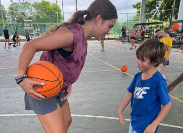 Belmopan, Belize - Basketball